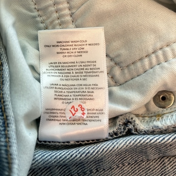 Re/Done 90’s High Rise Ankle Crop Size 26 - Picture 13 of 16